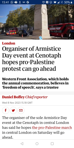 Placards from antisemitic marches in London