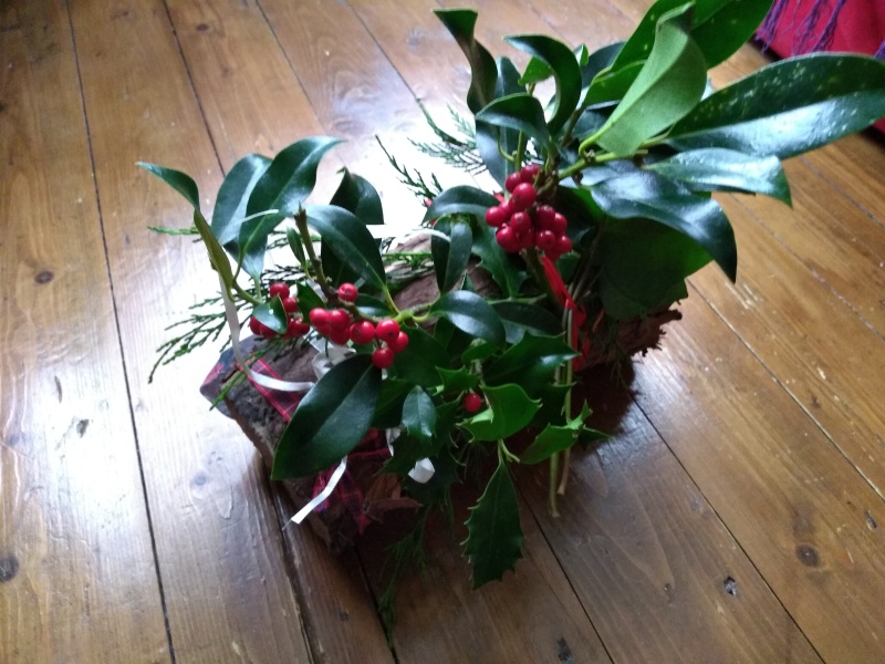 In preparation for Christmas today I will……