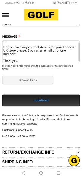 London shopping service? Is this a thing? Can you pay someone to go to a shop on London for you? (Christmas)