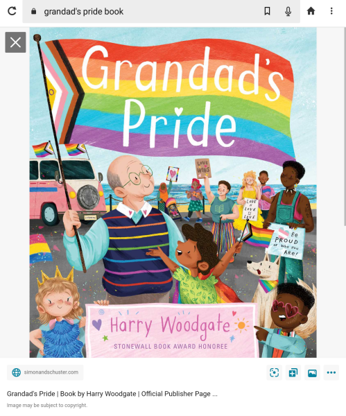 Trans/pride flag in children's stickers