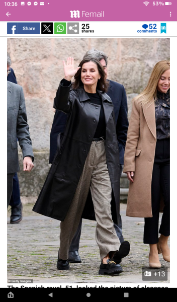 Royal Style: Never knowingly under-jewelled, let's be like Daisy and shine!