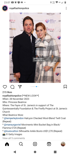 Royal Style: Never knowingly under-jewelled, let's be like Daisy and shine!