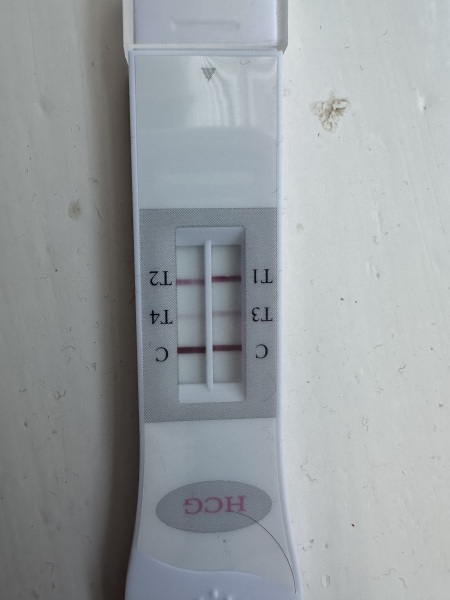 Test positive 1 hour after taking it?