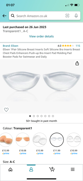 Really good padded strapless bra?