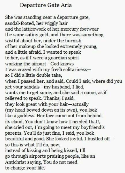 To want to start complimenting women more? (Strangers)
