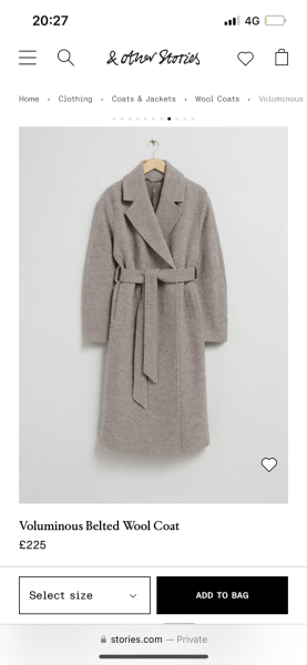 Personal stylist - autumn, winter and Xmas edition