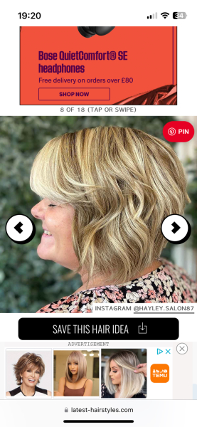 Honest opinion on these hair styles please