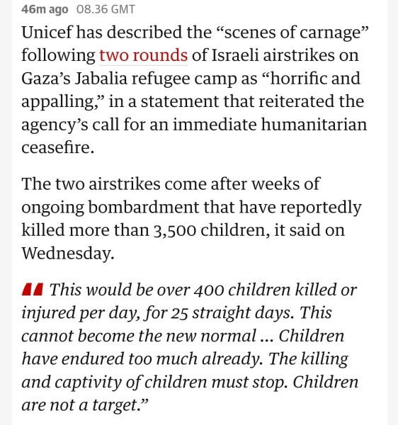 Why is Israeli bombing refugee camps in Gaza?