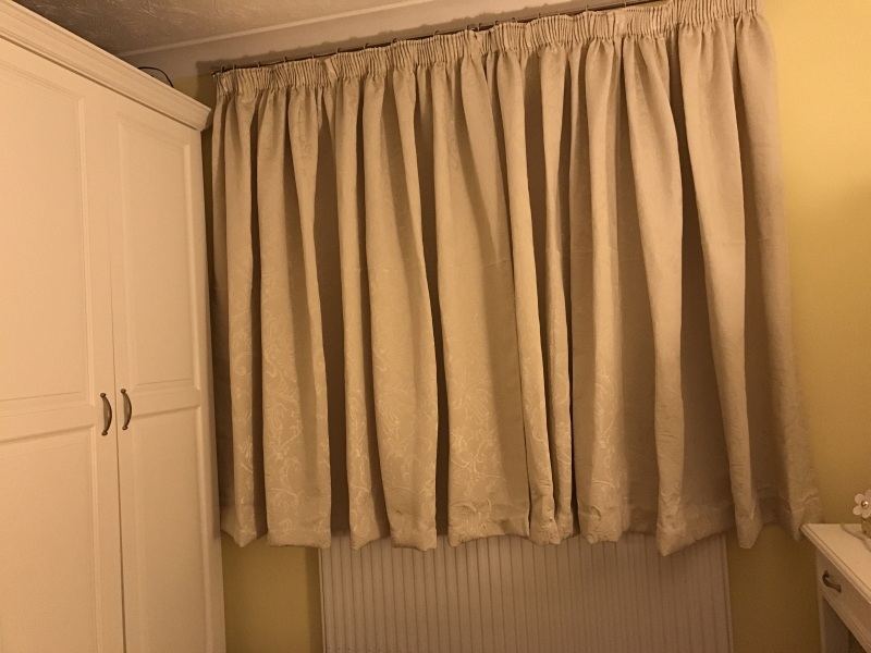 Why do my expensive-ish curtains look crap