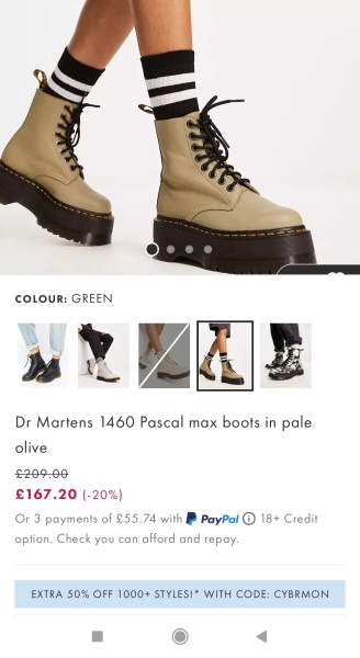 Thread 13 - the one with the loot from Black Friday