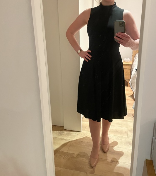 This dress for a Christmas party