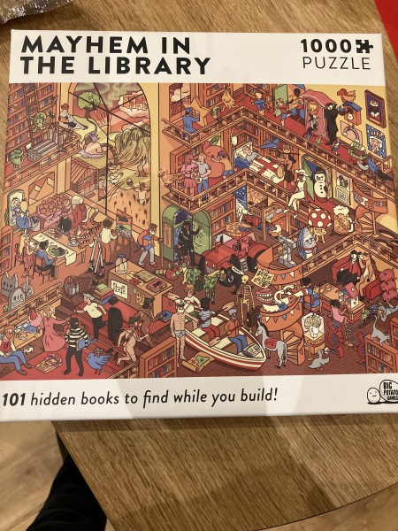 Anyone fancy a new jigsaw thread?