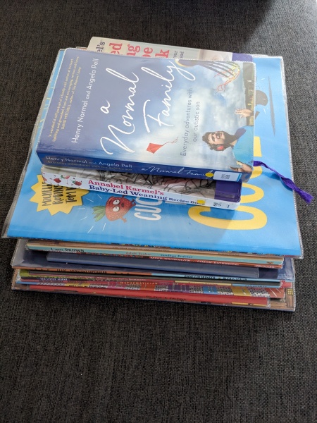 Hand hold - declutter diary
