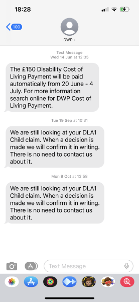 DLA Wait times part 20… (2023)