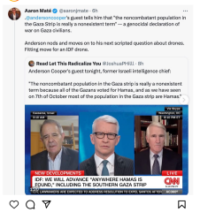 Israel has bombed the front of a hospital / 2