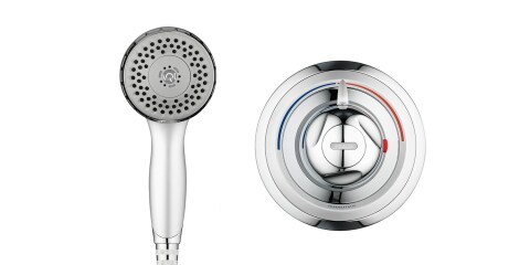 Moving the shower drain pipe