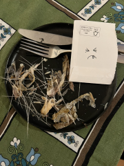 World War 2 Rationing Challenge: too much food?
