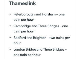 Can any London people help please?