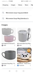 Soup mugs
