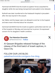 Detainees, Truce and Agreements  *title altered at OP's request*