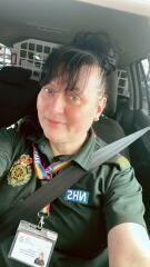 Trans/pride flag in children's stickers