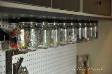 What do you use pasta jars and jam jars for?