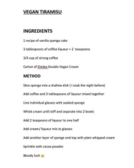 Vegan dinner party dessert ideas