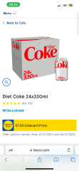 Tesco fricking Club Card / two tier pricing