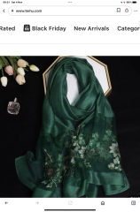 Help me find a scarf for this coat please