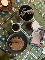 World War 2 Rationing Challenge: too much food?