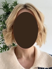 New haircut looks like a wig
