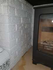 Leaking internal chimney
