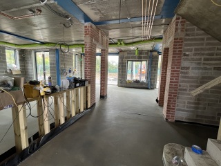 Raising the ceiling of a room