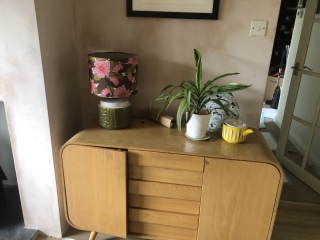 What colour to paint this kitchen?! Any mid century / retro lovers?