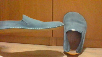 To buy unconventional shoes for my kids?