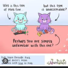 I don’t play with or interact with my child