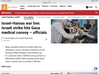 To think it’s turning into genocide in real time part 2