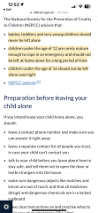 Husband left kids alone at home