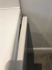 If you have a J shaped bath?