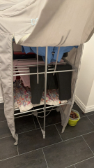 Lakeland heated airer