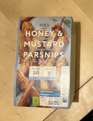 How to heat pre cooked parsnips