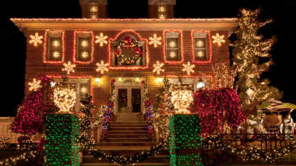 To wonder where 'christmas pressure' comes from?