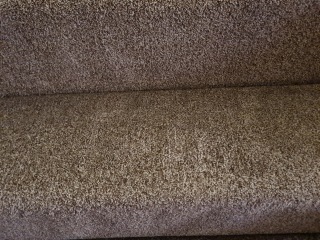 New carpet - is this acceptable?
