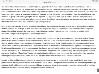 Detainees, Truce and Agreements  *title altered at OP's request*