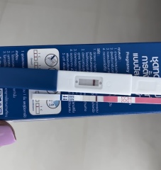 7 days late - is this test positive?