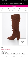 These boots...
