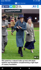 Royal Style: Never knowingly under-jewelled, let's be like Daisy and shine!