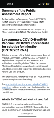 Is anyone having the covid booster?