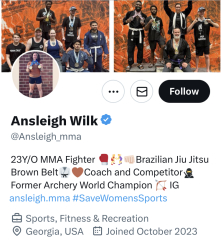 Elite sports people speaking up!