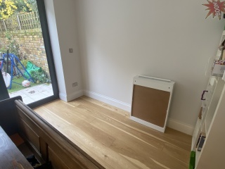 Kitchen layout and furniture advice. Diagram attached!